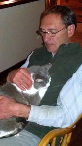 Butch loving on James