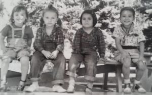 Christine, Cathy, Ethie, & James