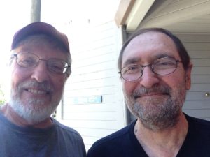 James and Paul Hadley at Chevys on the River, on June 20, 2016